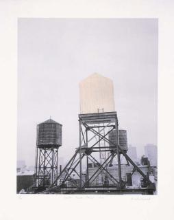 Rachel Whiteread - Water Tower Project