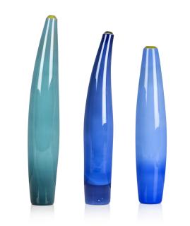 Rachel Woodman - Three vases