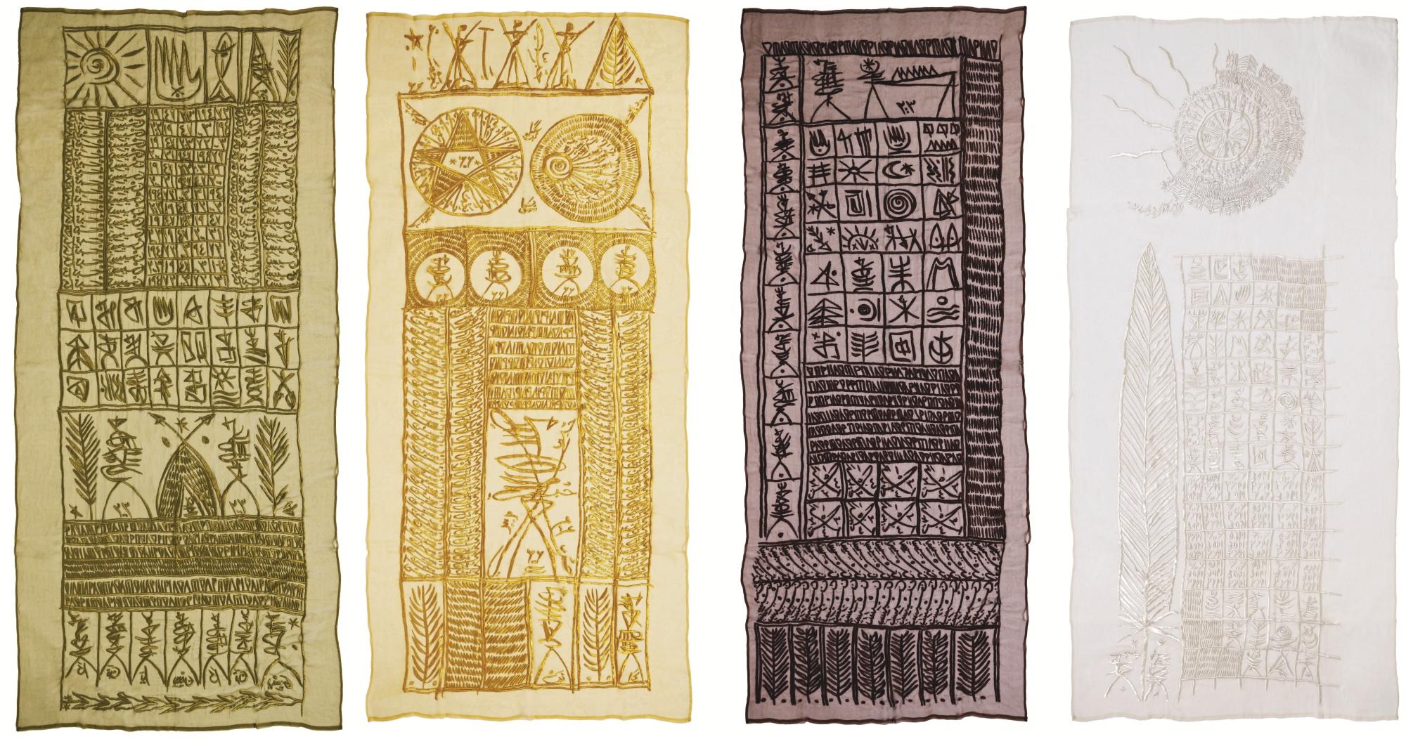 Rachid Koraïchi - Nedjma (The Four Seasons) 