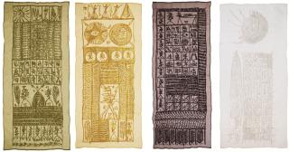 Rachid Koraïchi - Nedjma (The Four Seasons) 