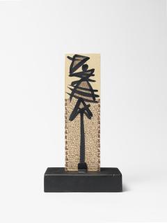 Rachid Koraichi - Standing Tablet from the Salome series