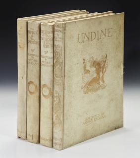 Rackham, Arthur - Four Deluxe Editions Illustrated By Arthur Rackham, 1909-1913, Comprising: