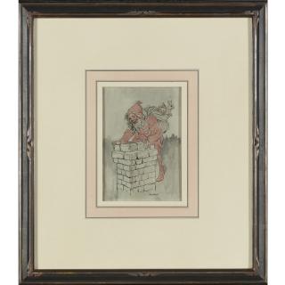 Rackham, Arthur - Santa Claus