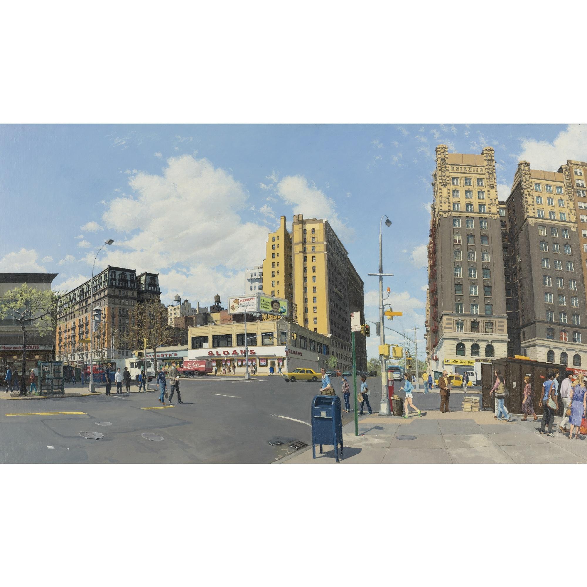 Rackstraw Downes - 110Th And Broadway