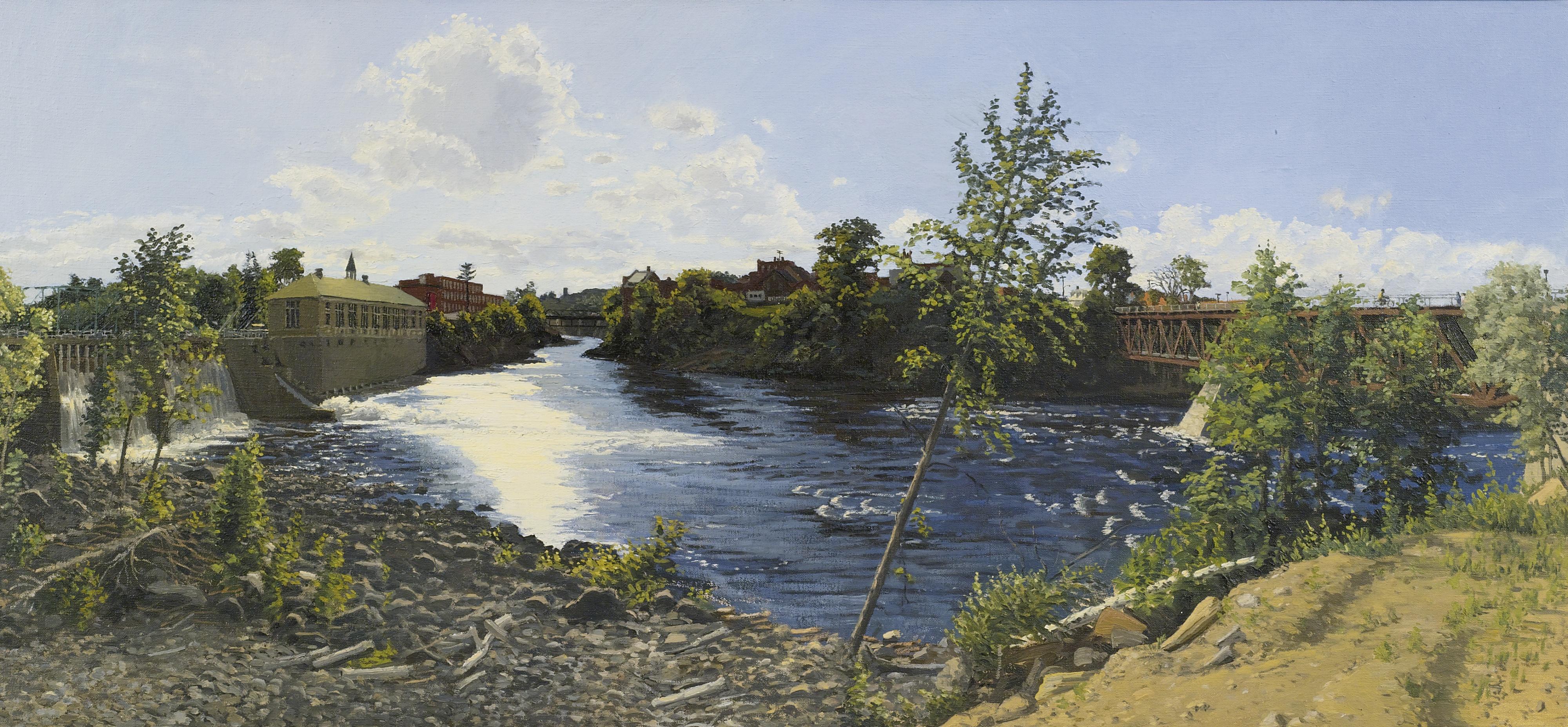 Rackstraw Downes - Skowhegan, Maine