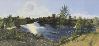 Rackstraw Downes - Skowhegan, Maine