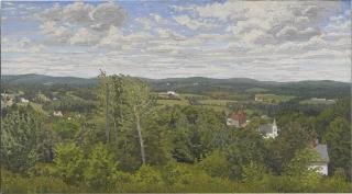 Rackstraw Downes - Thorndike, Maine