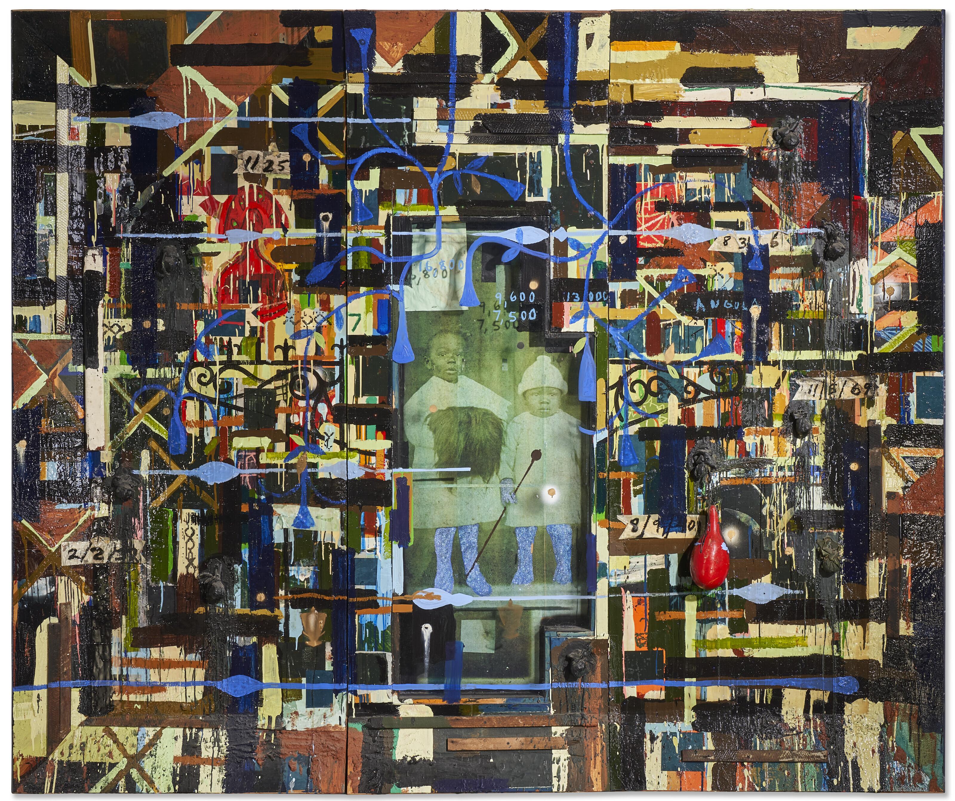 Radcliffe Bailey - Angels in the Mirror