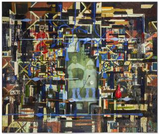 Radcliffe Bailey - Angels in the Mirror