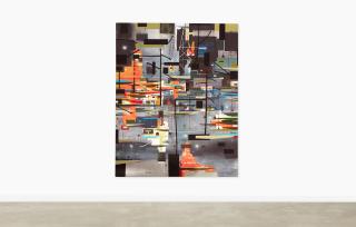 Radcliffe Bailey - Day Of Soumbedioune In Dakar, 2008