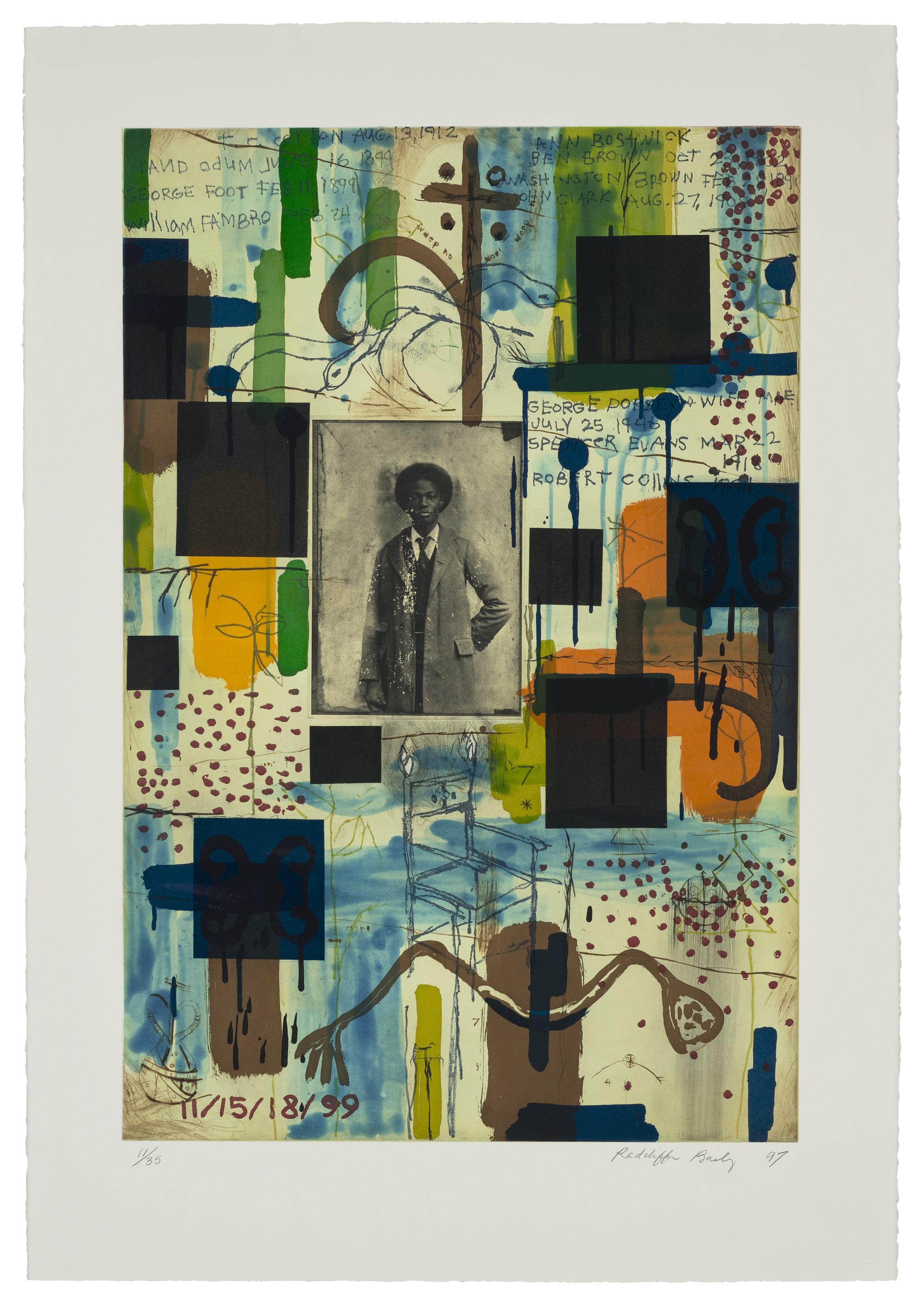 Radcliffe Bailey - Until I Die / Georgia Trees & the Upper Room