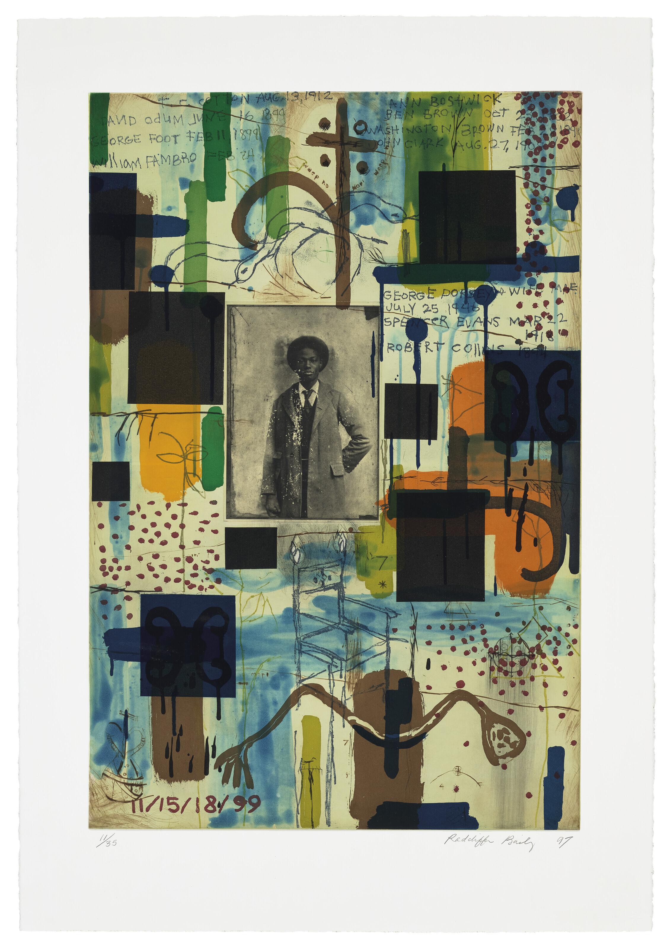 Radcliffe Bailey - Until I Die / Georgia Trees & the Upper Room