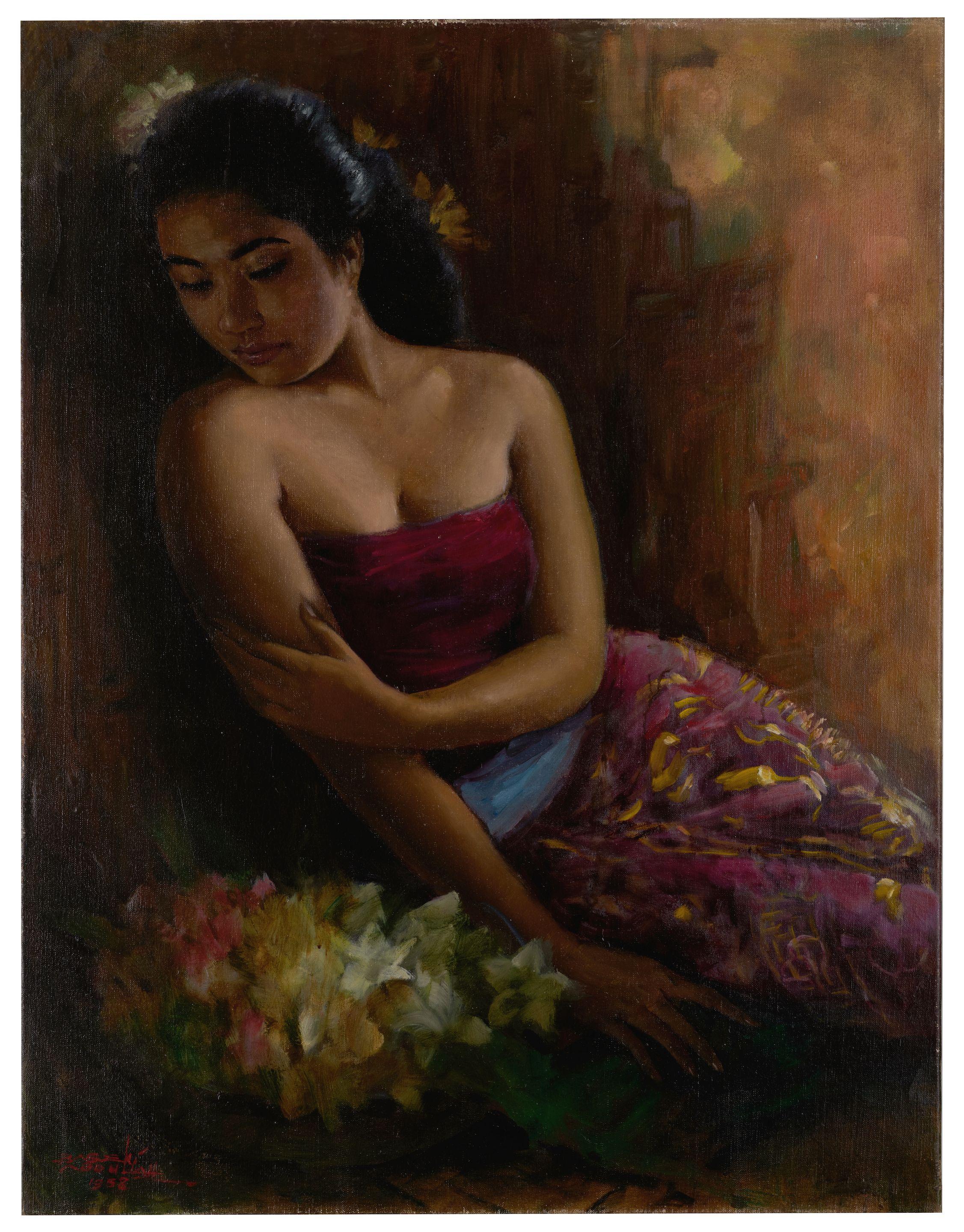 Raden Basoeki Abdullah - Balinese Lady