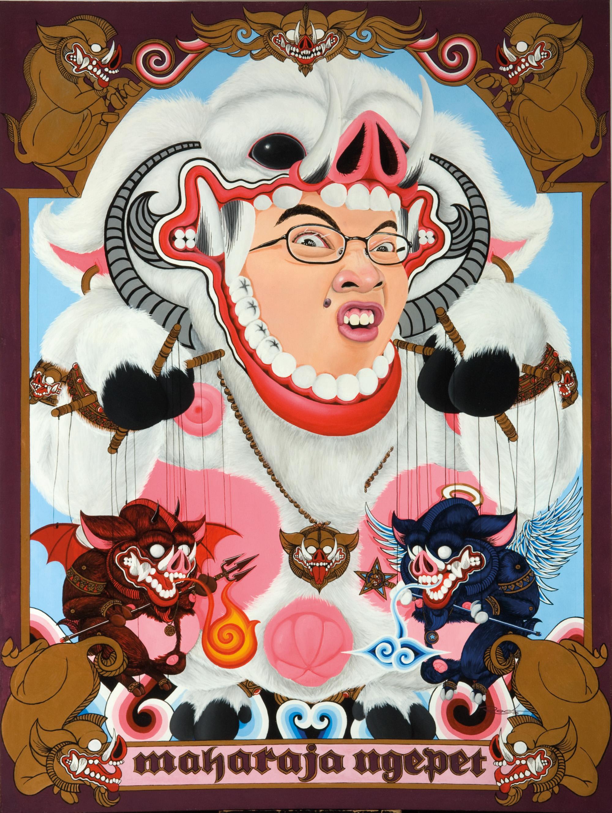 Radi Arwinda - Lord of Ngepet