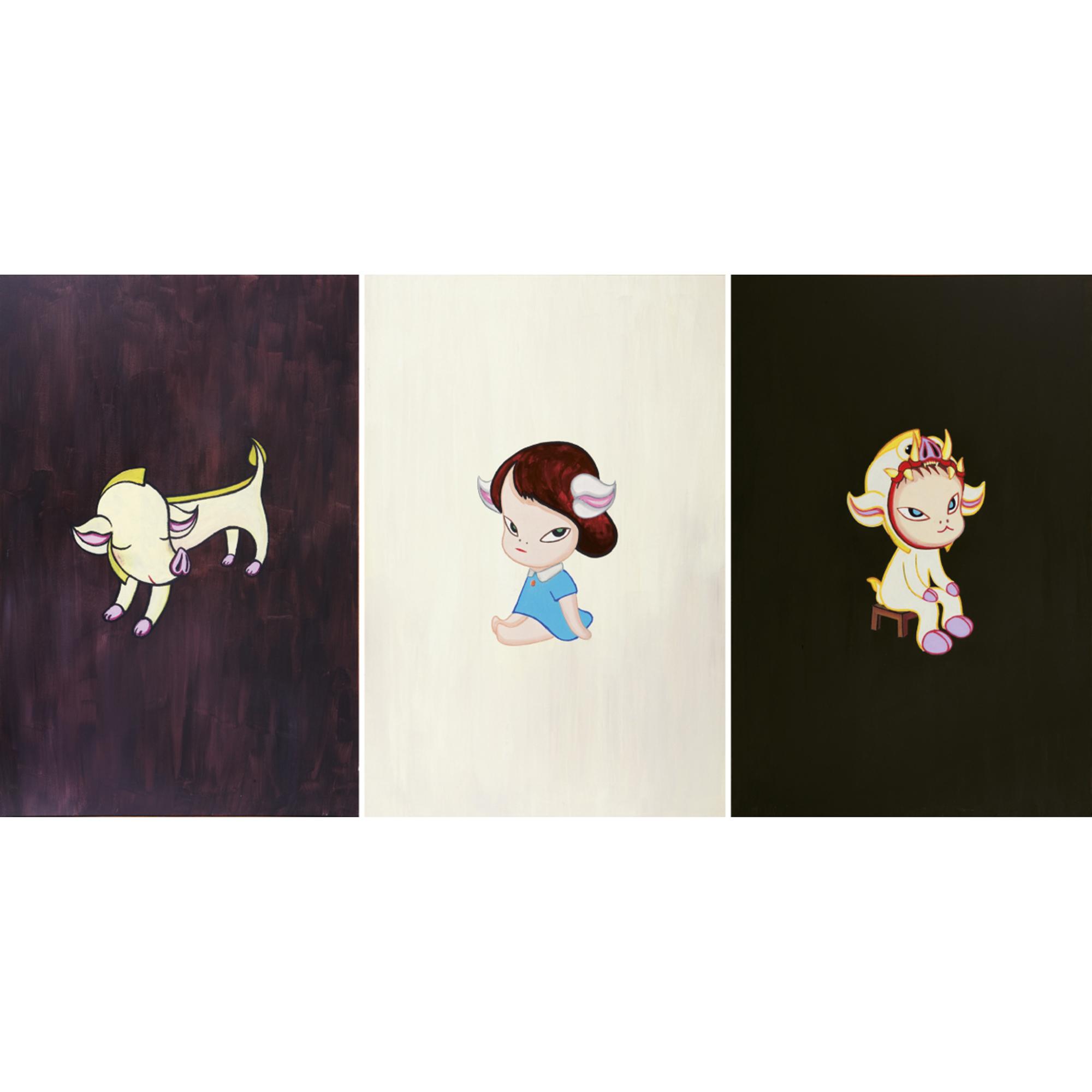 Radi Arwinda - Nara Pet, Homage To Yoshitomo Nara