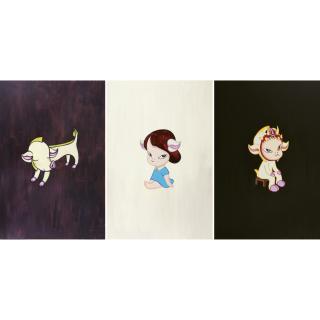 Radi Arwinda - Nara Pet, Homage To Yoshitomo Nara