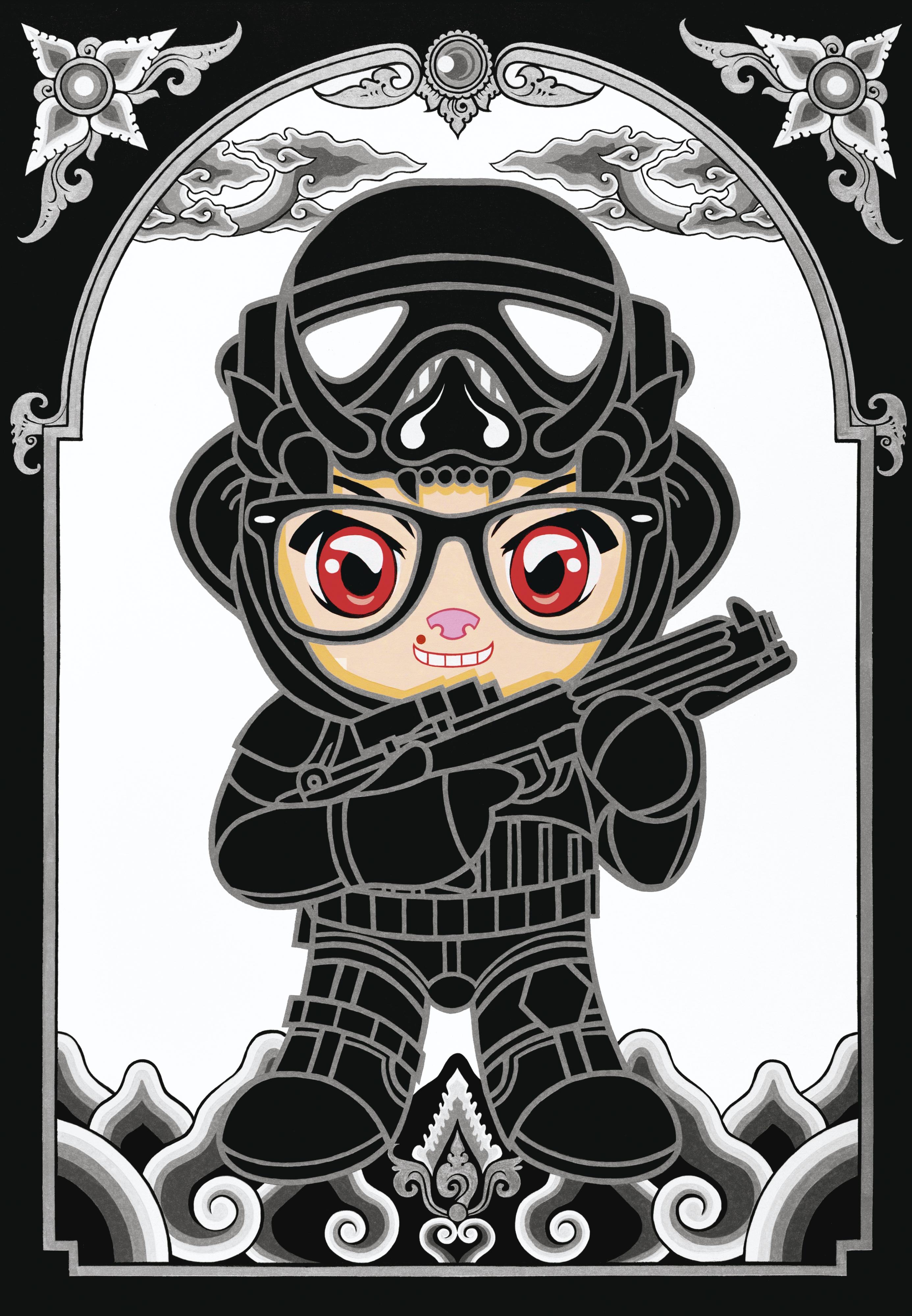 Radi Arwinda - Welcome To The Dark Side