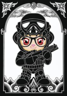 Radi Arwinda - Welcome To The Dark Side