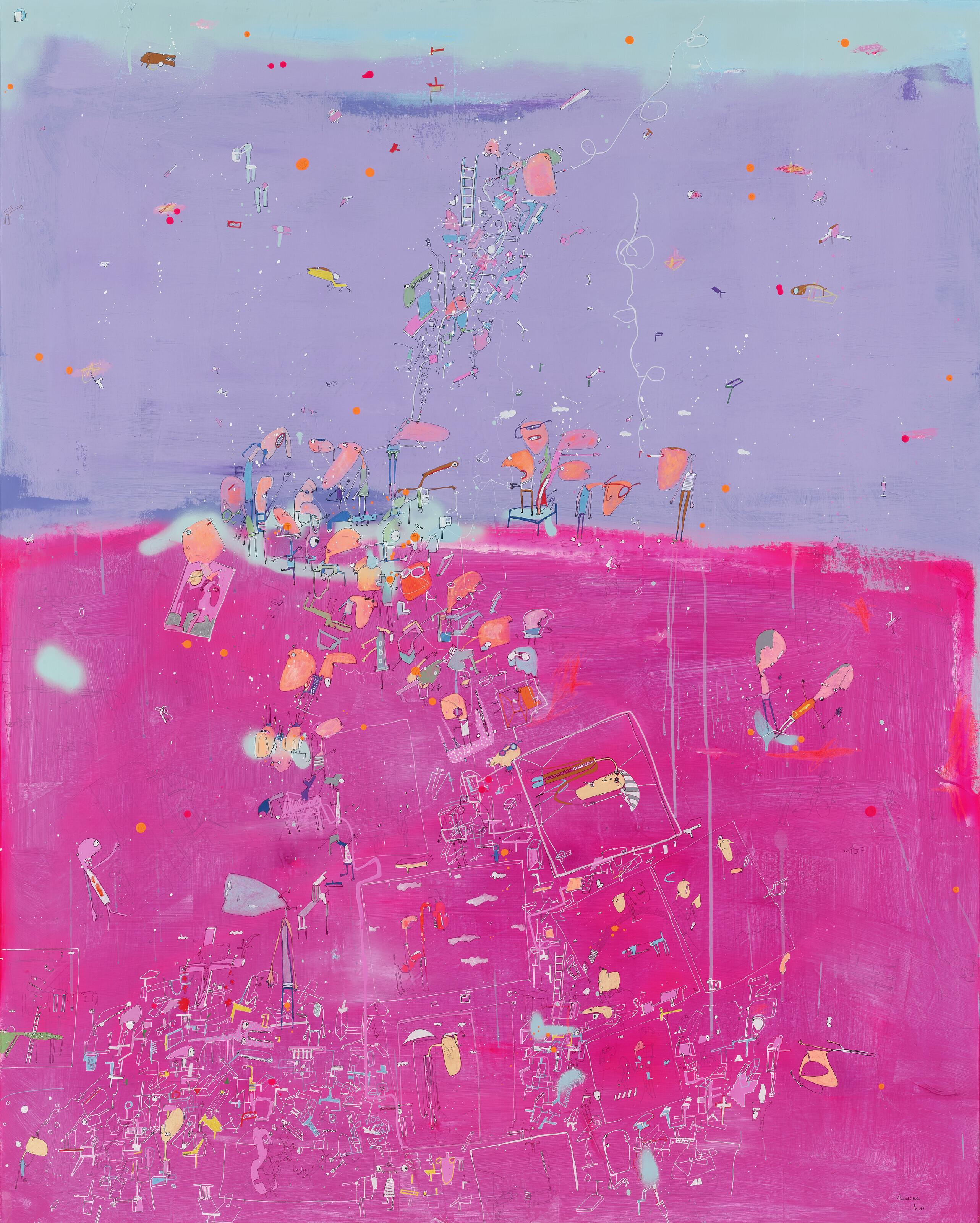 Rafa Macarrón - Anocheciendo