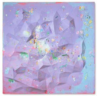 Rafa Macarrón - Fractal + Meteorito 1