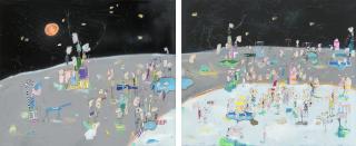 Rafa Macarrón - Playa Lunar (Moon Beach)