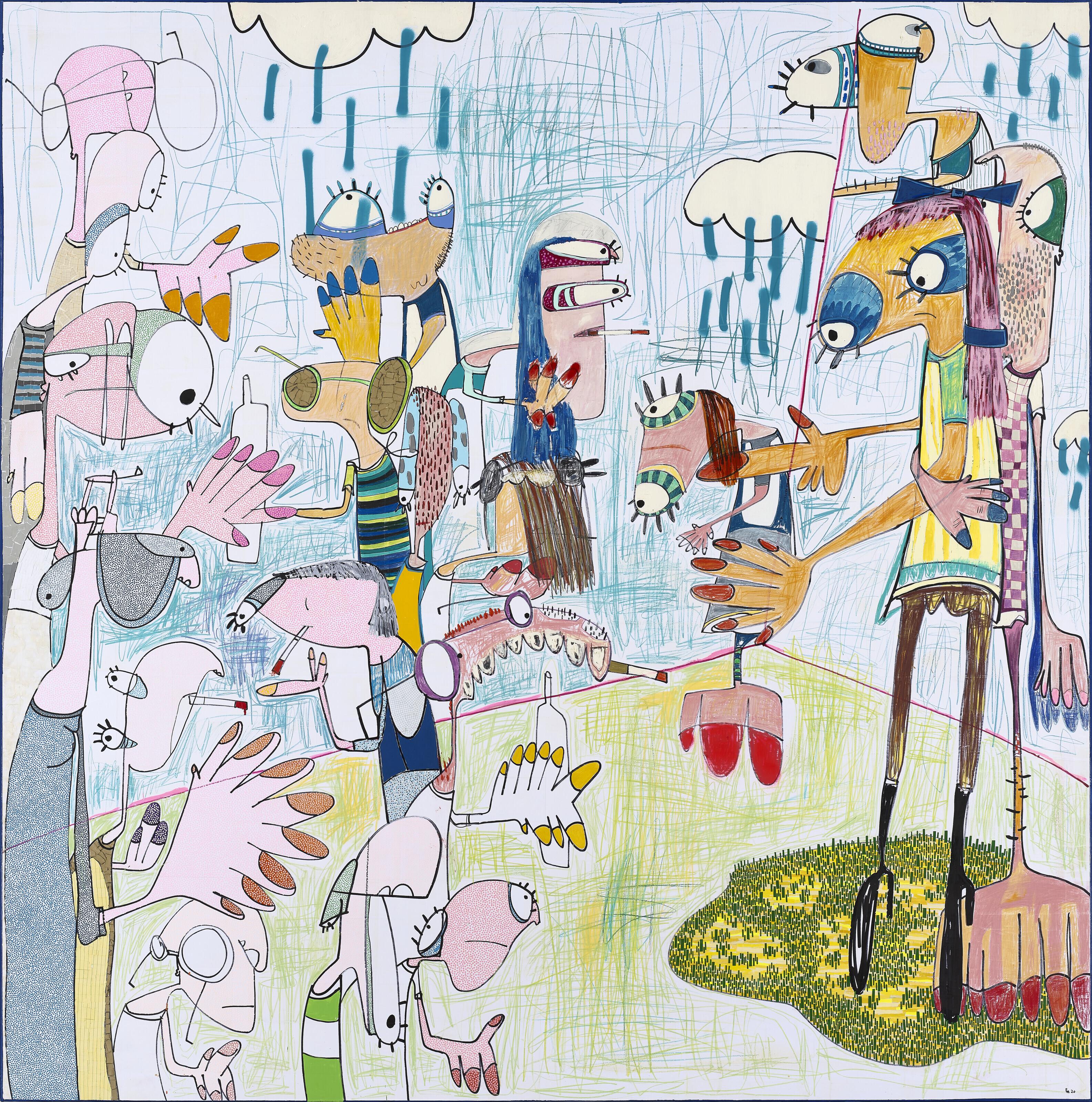 Rafa Macarron - Untitled