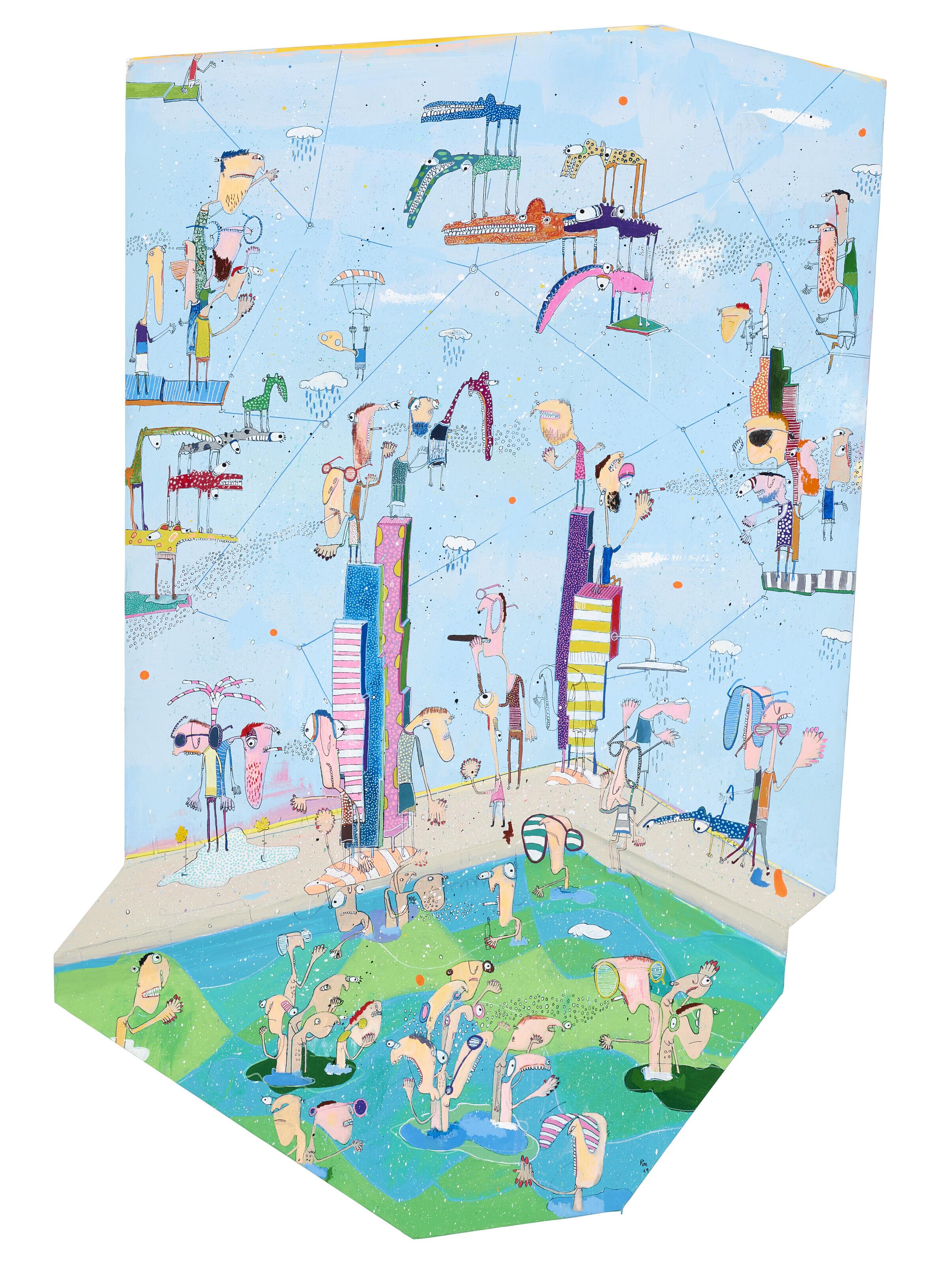 Rafa Macarron - Untitled