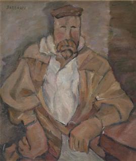 Rafael Barradas - Hombre en la taberna  (from the series Los magníficos)