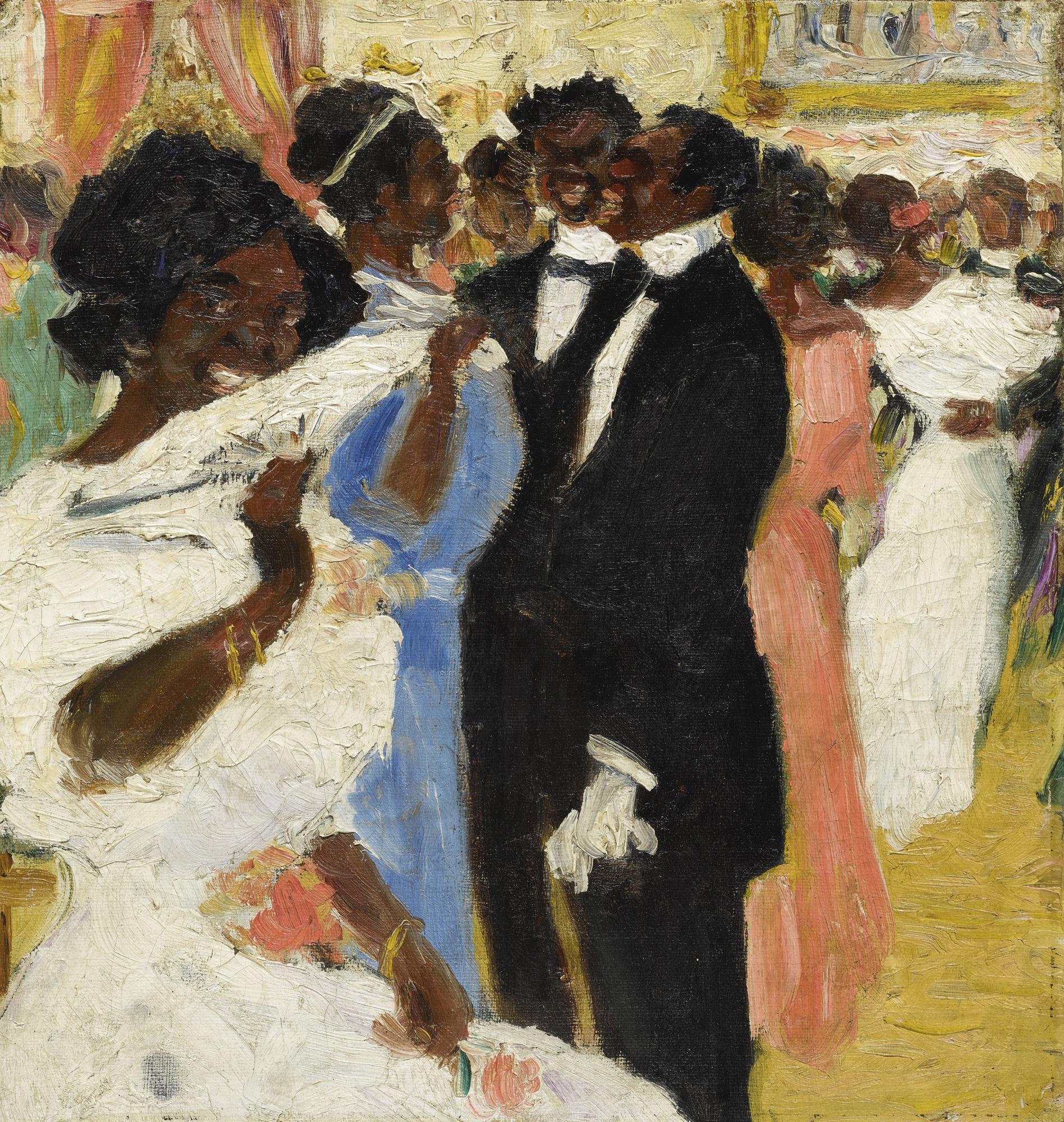 Rafael Barradas - La Fête 