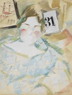 Rafael Barradas - Pilar, 1921