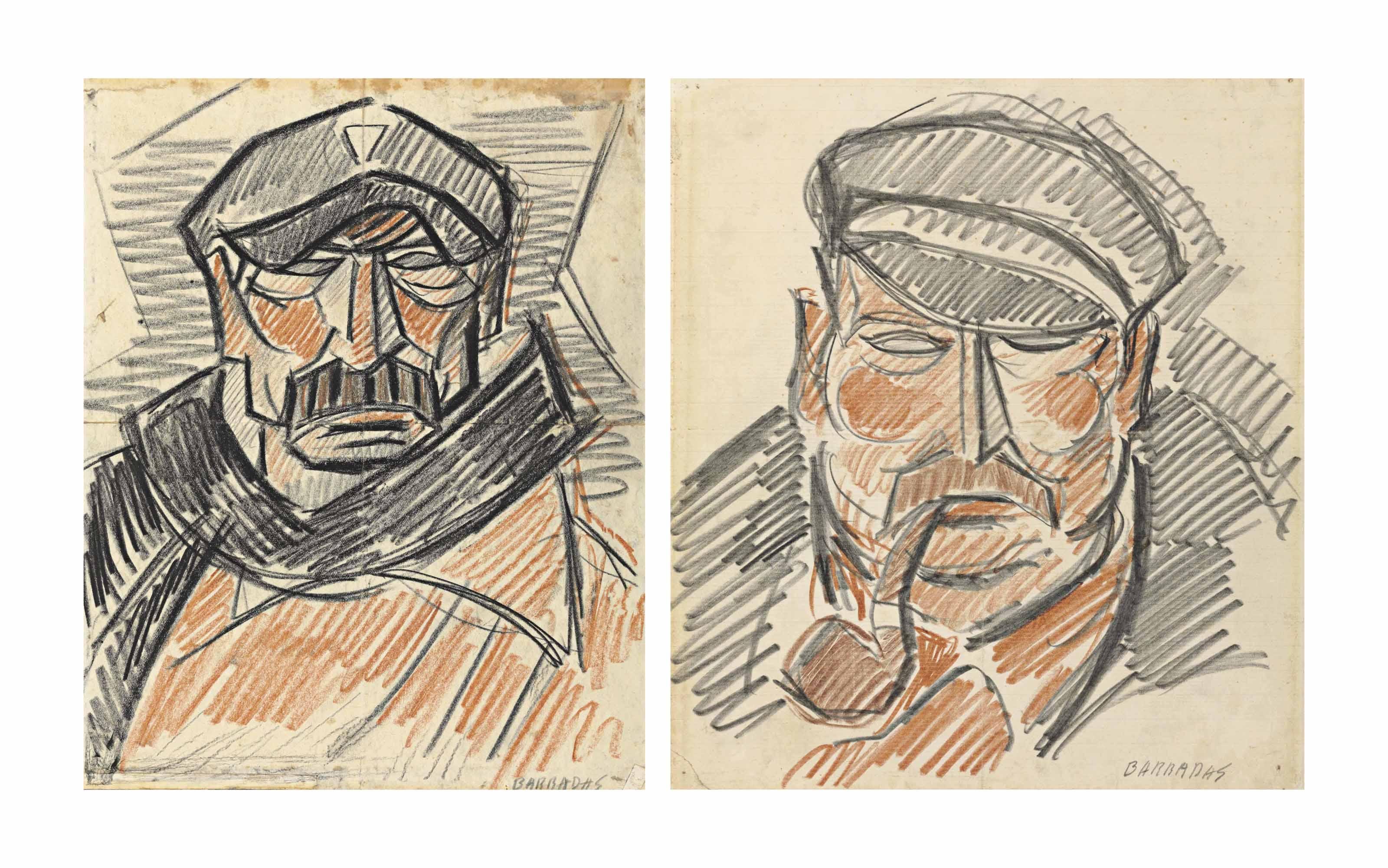 Rafael Barradas - Untitled (Marineros)