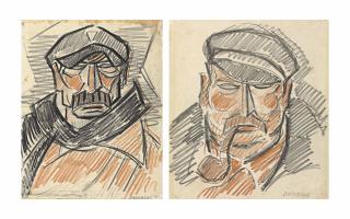 Rafael Barradas - Untitled (Marineros)