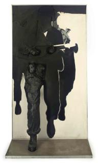 Rafael Canogar - El Soldado (The Soldier)