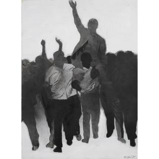 Rafael Canogar - Homage Al Heroe