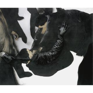 Rafael Canogar - La Paliza