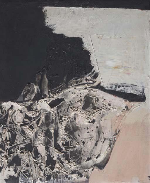 Rafael Canogar - Pintura 1963