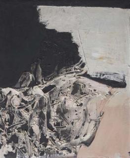 Rafael Canogar - Pintura 1963