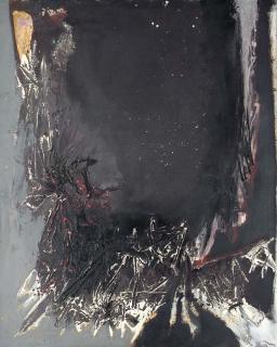 Rafael Canogar - Pintura No. 25