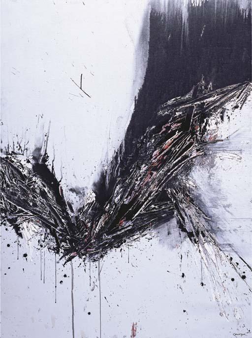 Rafael Canogar - Pintura no. 48