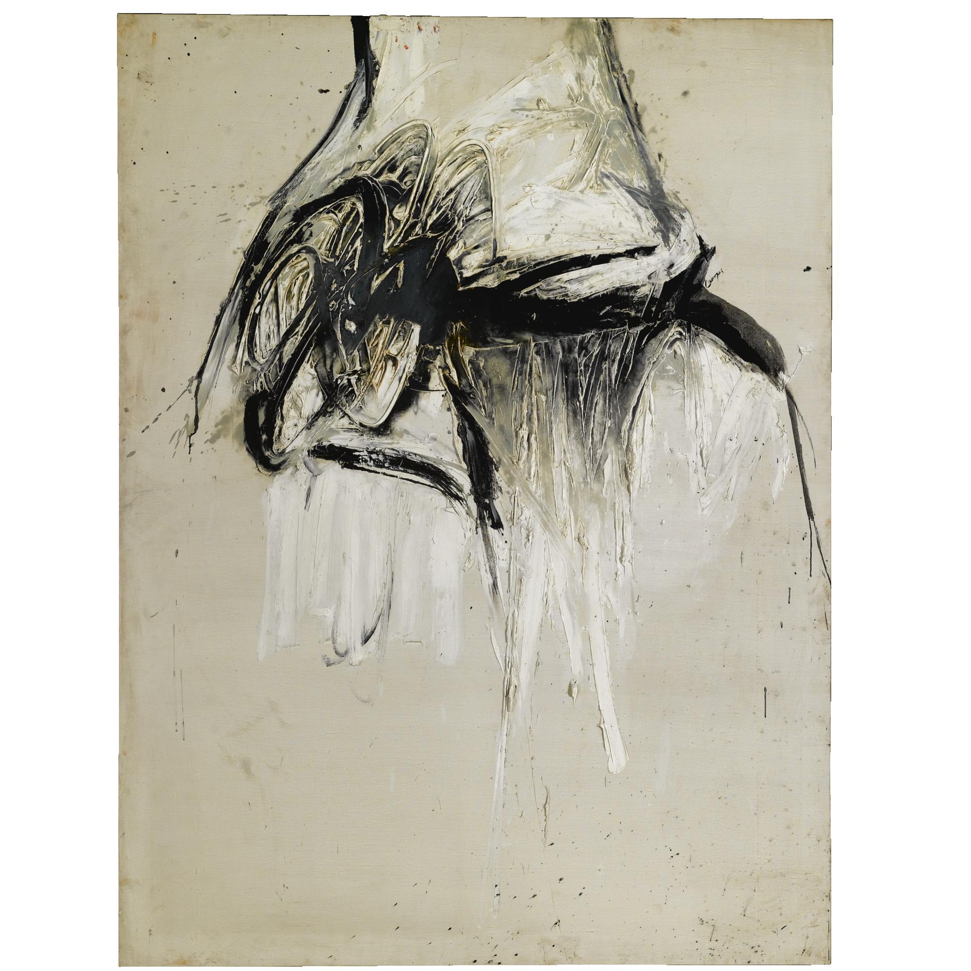 Rafael Canogar - Pintura Nº 74