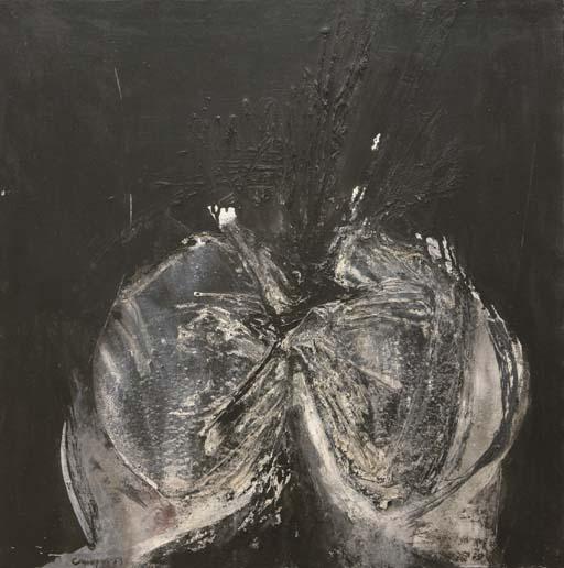 Rafael Canogar - Pintura núm. 34