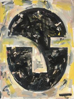 Rafael Canogar - Testa