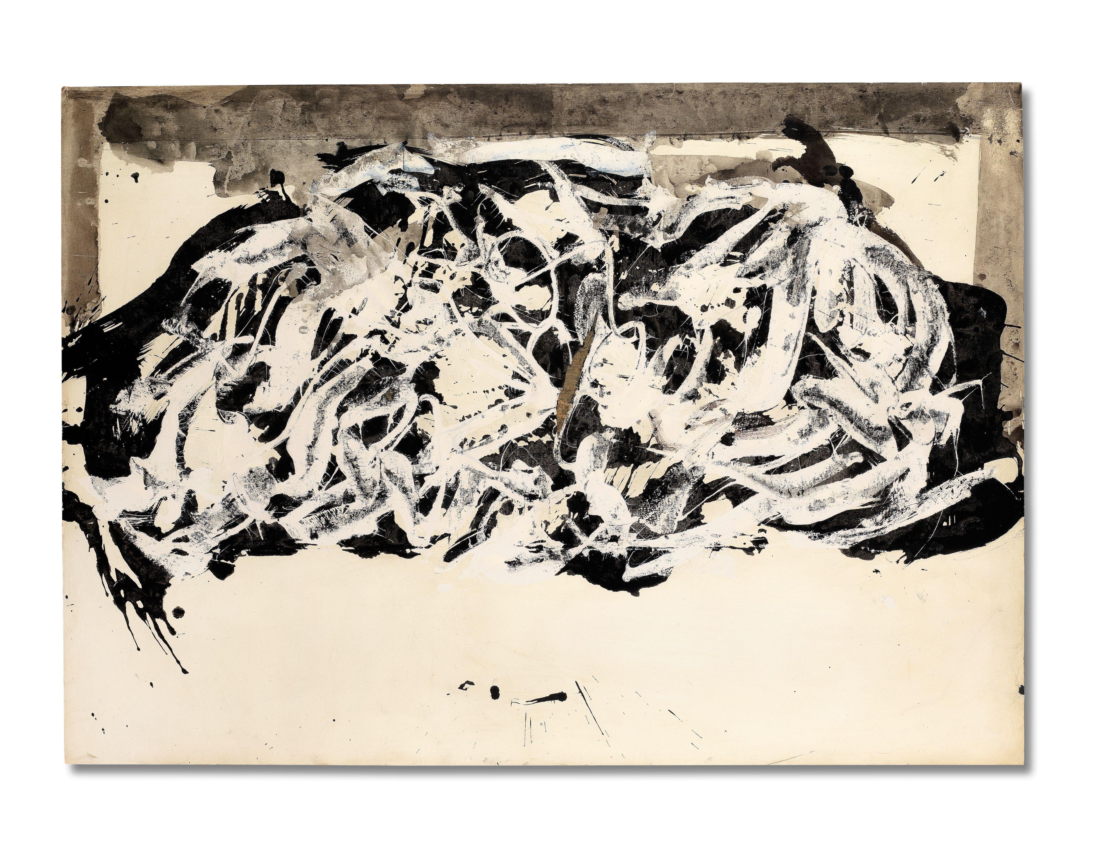 Rafael Canogar - Untitled