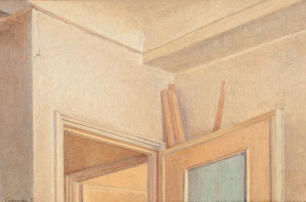 Rafael Cidoncha - La porte