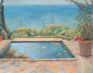 Rafael Cidoncha - Piscine avec vue sur la mer