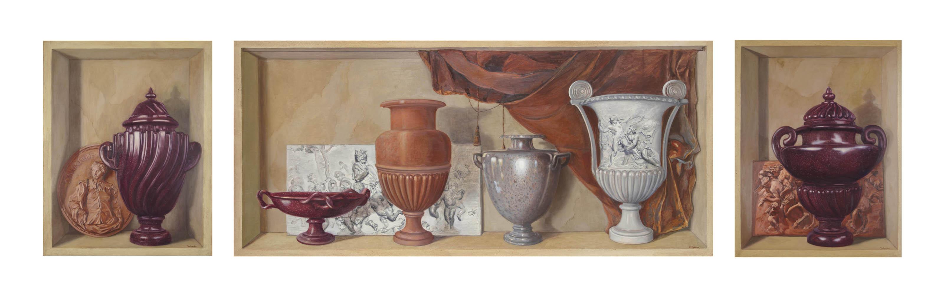 Rafael Cidoncha - Trois Panneaux Décoratifs