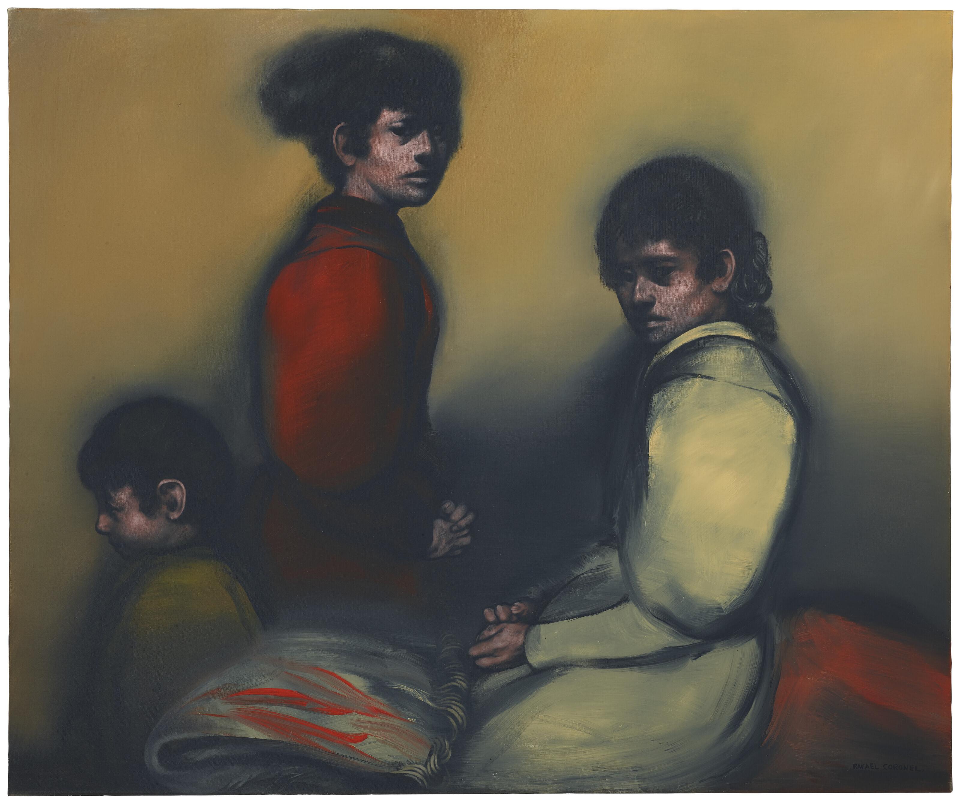 Rafael Coronel - Antes de la función