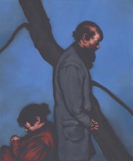 Rafael Coronel - Árbol viejo