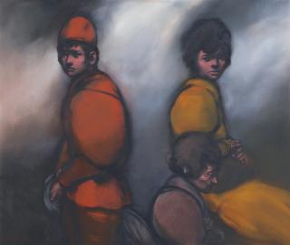 Rafael Coronel - Emigrantes