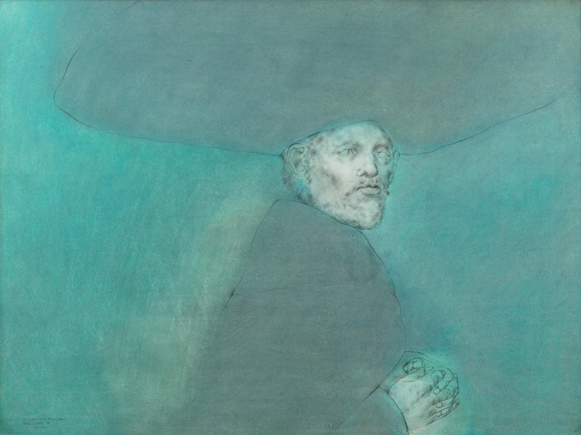 Rafael Coronel - Estudio para el Ticiano